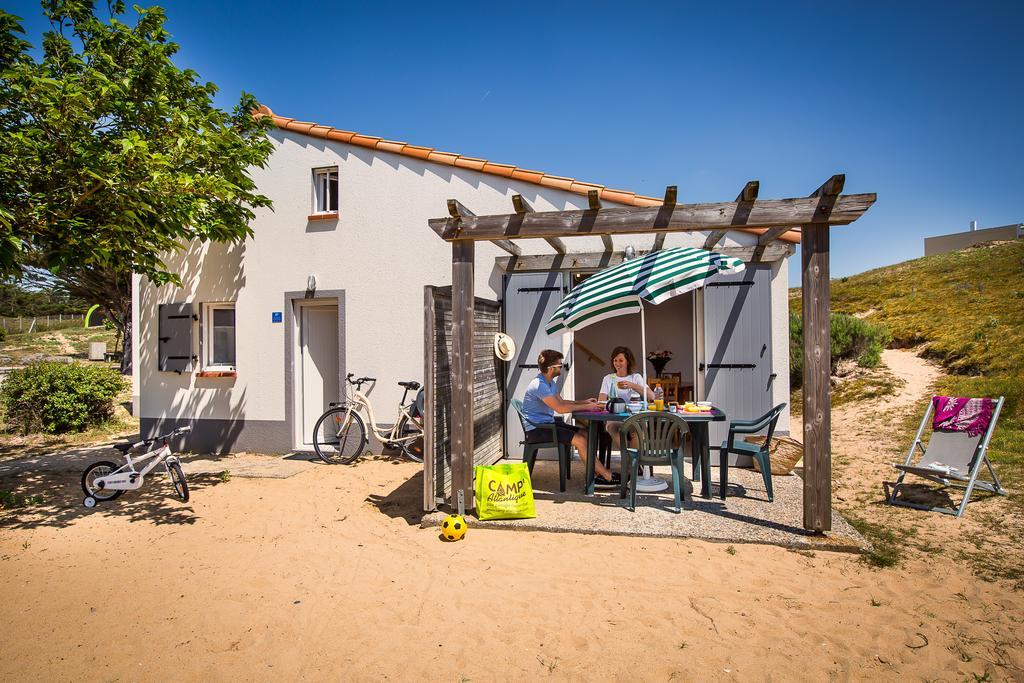 Village Vacances Le Petit Bec Saint-Hilaire-de-Riez Phòng bức ảnh