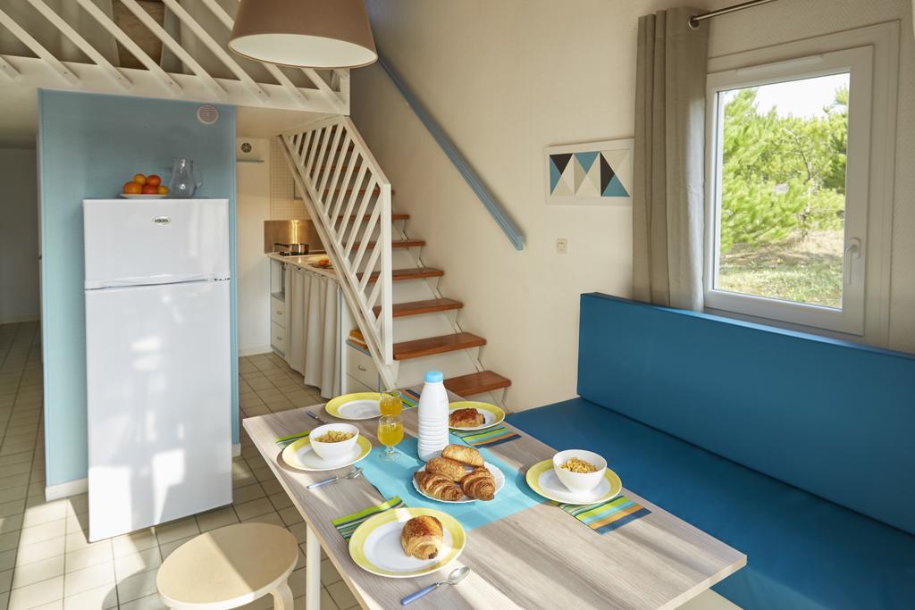 Village Vacances Le Petit Bec Saint-Hilaire-de-Riez Phòng bức ảnh
