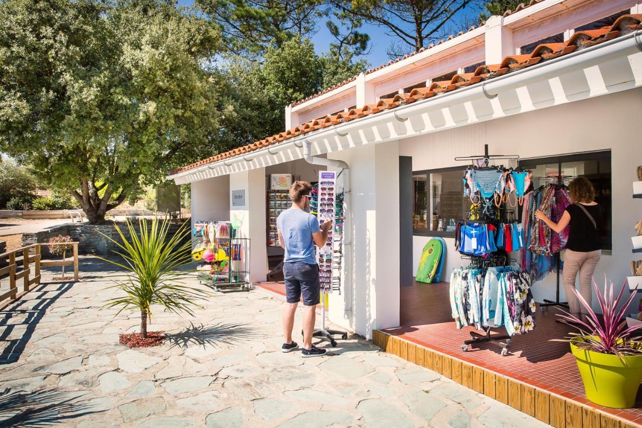 Village Vacances Le Petit Bec Saint-Hilaire-de-Riez Ngoại thất bức ảnh
